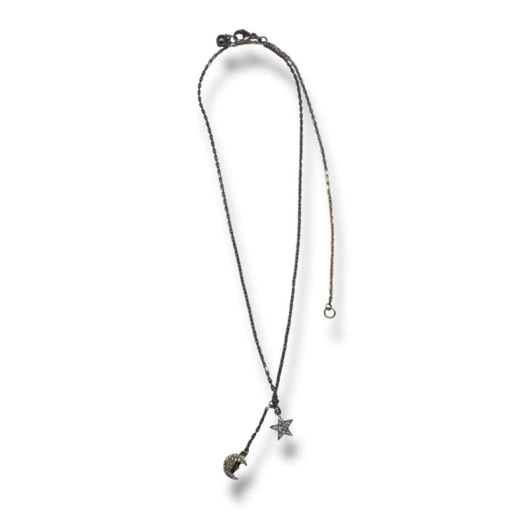 Chanel Star & Moon Pendant Necklace - Picture 5 of 5